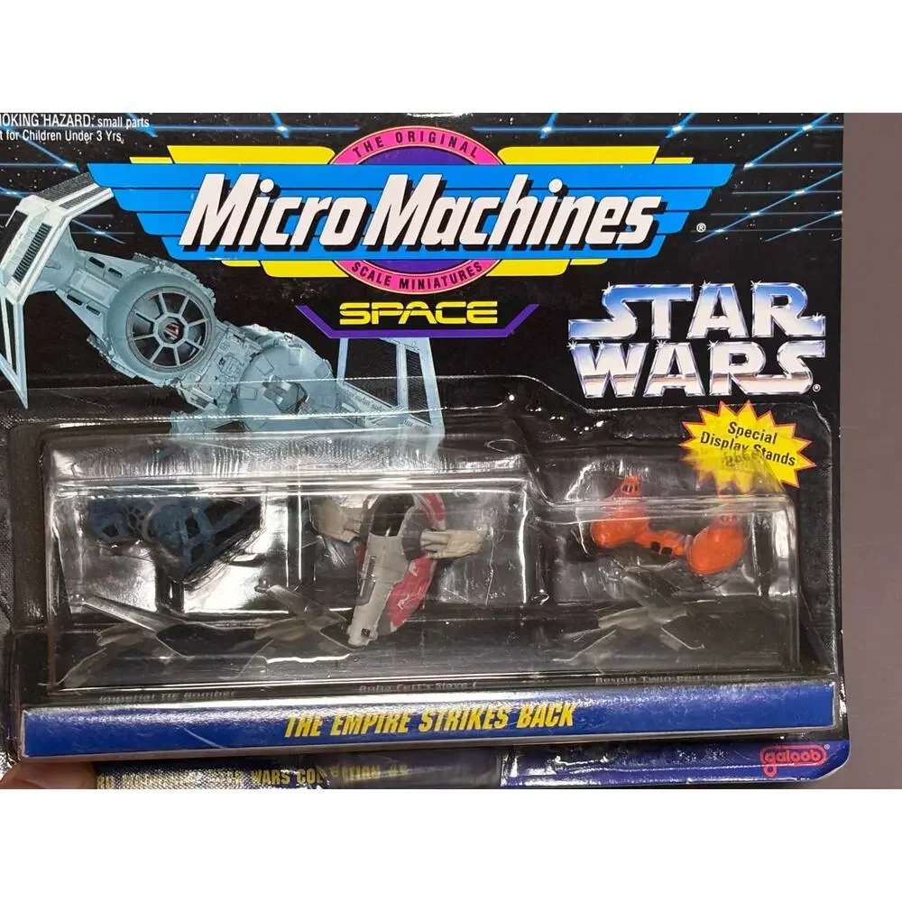 Vintage Star Wars Micro Machines Space Set The Empire Strikes Back Collection #5
